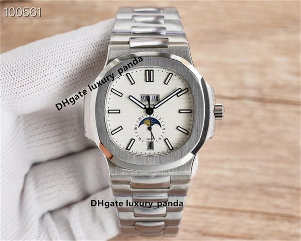 men's watches 40mm kf factory made 2813 movement lunar diamond automatic mechanical watch 904l sapphire fashion diving fashion wristwat, Slivery;brown
men's watches 40mm kf factory made 2813 movement lunar diamond automatic mechanical watch 904l sapphire fashion diving fashion wristwat, Slivery;brown