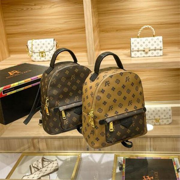 hight quality womens backpack mini leather book backpacks women printing leather backpack palm springs handbag bags
hight quality womens backpack mini leather book backpacks women printing leather backpack palm springs handbag bags