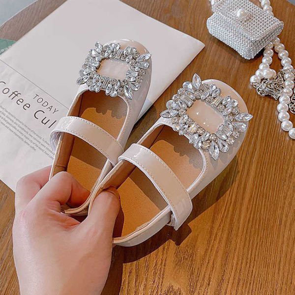 flat shoes new children leather rhinestone princess girls party dance 2022 fashion baby student flats kids performance shoes p230314, Black;grey
flat shoes new children leather rhinestone princess girls party dance 2022 fashion baby student flats kids performance shoes p230314, Black;grey
