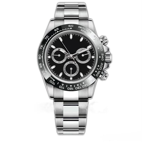 20 style luxury mens watch 116500ln designer watch montre de luxe automatic wristwatches ceramic bezel 316l steel adustable foldin311s, Slivery;brown
20 style luxury mens watch 116500ln designer watch montre de luxe automatic wristwatches ceramic bezel 316l steel adustable foldin311s, Slivery;brown