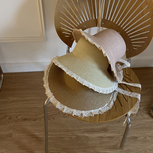cute lace straw hat seaside sunshade hat women outdoor beach hats caps casquette wholesale, Blue;gray
cute lace straw hat seaside sunshade hat women outdoor beach hats caps casquette wholesale, Blue;gray
