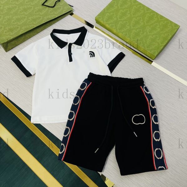 2023ss kids polo sets preppy style sports tees brand designer boys polo t shirts shorts classic high-end children t-shirts with short pants, White
2023ss kids polo sets preppy style sports tees brand designer boys polo t shirts shorts classic high-end children t-shirts with short pants, White
