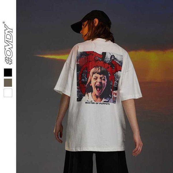 men's t-shirts wxwovdy 2022 spring/summer new men's wear eroded blood shadow print oversize short sleeve t-shirt, White;black
men's t-shirts wxwovdy 2022 spring/summer new men's wear eroded blood shadow print oversize short sleeve t-shirt, White;black