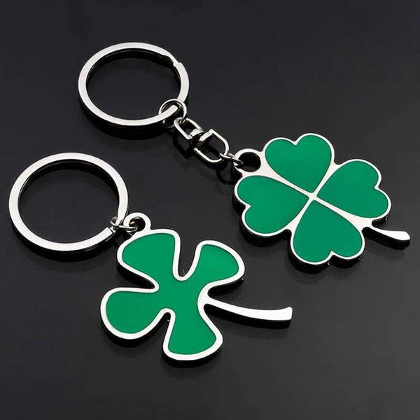 keychains 1pc creative four-leaf cr keychain charms bag accessories couple metal foliage she car key ring l230314, Silver
keychains 1pc creative four-leaf cr keychain charms bag accessories couple metal foliage she car key ring l230314, Silver