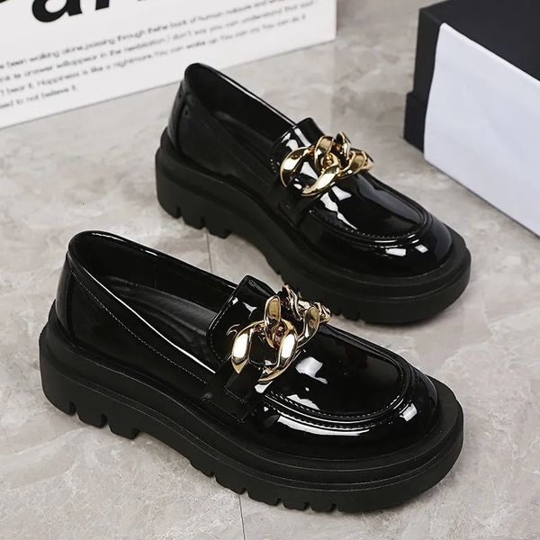 dress shoes female shoe fashion mary janes round toe flats loafers oxfords platform casual metal chain buckle ladies heels black 230313
dress shoes female shoe fashion mary janes round toe flats loafers oxfords platform casual metal chain buckle ladies heels black 230313