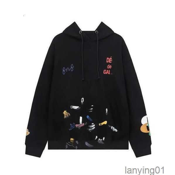men's hoodies sweatshirts designer sweaters galleryes streetwear dept branded splash ink graffiti print women's autumn co winter, Black
men's hoodies sweatshirts designer sweaters galleryes streetwear dept branded splash ink graffiti print women's autumn co winter, Black