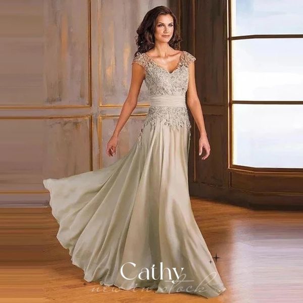 party dresses cathy advanced chiffon mother of the bride dresses lace embroidered trumpet gown gorgeous woman formal dinner dresses 230314, White;black
party dresses cathy advanced chiffon mother of the bride dresses lace embroidered trumpet gown gorgeous woman formal dinner dresses 230314, White;black