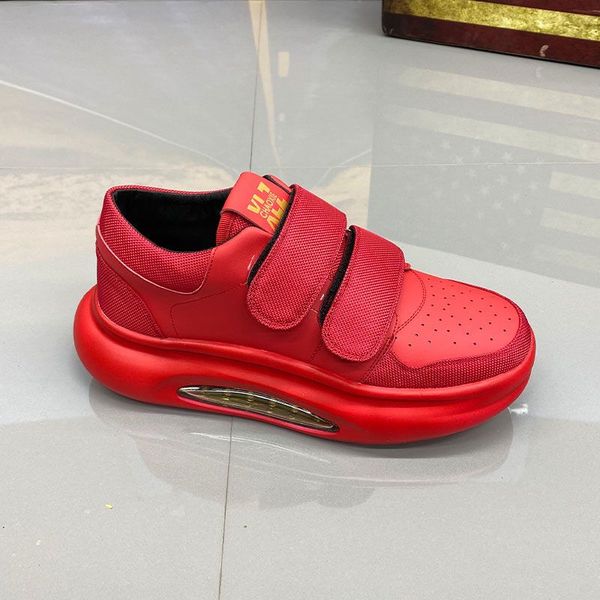 chunky sneakers men air cushion running shoes fashion casual microfiber leather breathable height increased platform board shoes, Red;white
chunky sneakers men air cushion running shoes fashion casual microfiber leather breathable height increased platform board shoes, Red;white