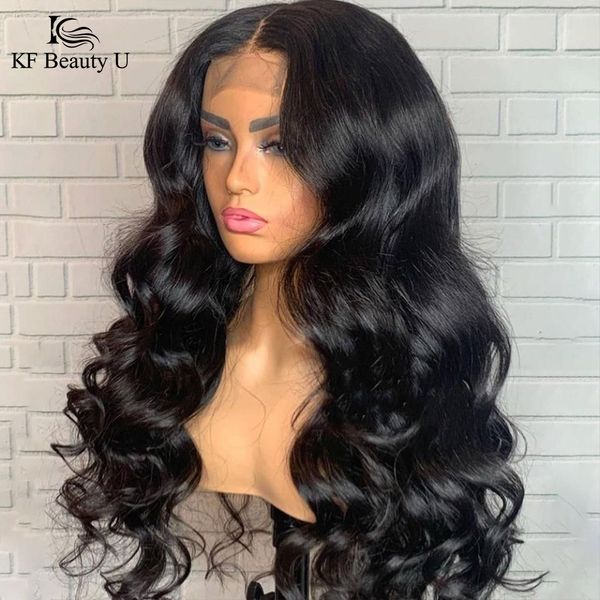 synthetic wigs 13x4 body wave lace front human hair pre plucked transparent frontal wig with baby 180 brazilian 230314, Black
synthetic wigs 13x4 body wave lace front human hair pre plucked transparent frontal wig with baby 180 brazilian 230314, Black