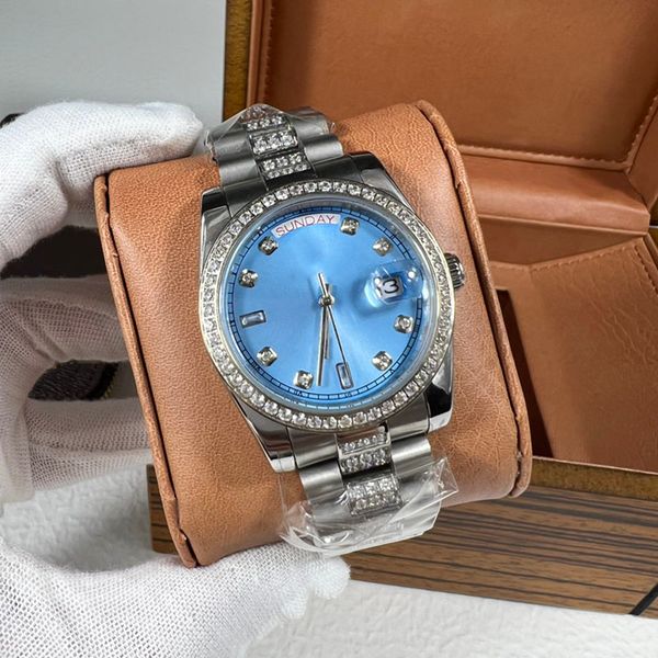 watch mens watch automatic mechanical watches ladies watch business wristwatch stainless steel watch waterproof wristwatches montre de luxe, Slivery;brown
watch mens watch automatic mechanical watches ladies watch business wristwatch stainless steel watch waterproof wristwatches montre de luxe, Slivery;brown