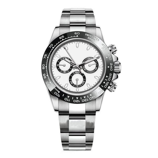high s men's watch 116500ln automatic mechanical watch ceramic watch frame 316l steel adjustable folding buc3316, Slivery;brown
high s men's watch 116500ln automatic mechanical watch ceramic watch frame 316l steel adjustable folding buc3316, Slivery;brown