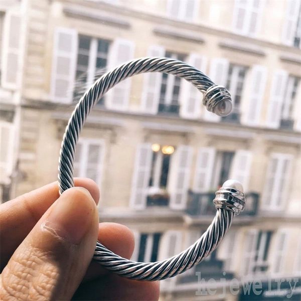 femme cuff bracelets titanium steel wire cables bangles for women jewellery b11278 s8 couples vintage men hand twisted friendship luxury bra, Black
femme cuff bracelets titanium steel wire cables bangles for women jewellery b11278 s8 couples vintage men hand twisted friendship luxury bra, Black