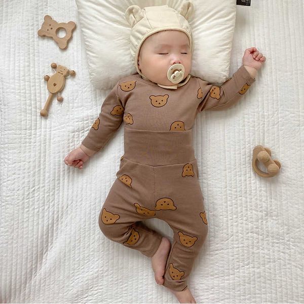 clothing sets 0-3years kids clothes suits pure cotton new cute spring autumn warm long sleeves 2pcs cartoon loose soft baby sleepwear l23031, White
clothing sets 0-3years kids clothes suits pure cotton new cute spring autumn warm long sleeves 2pcs cartoon loose soft baby sleepwear l23031, White