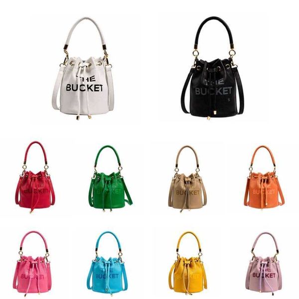 crossbody bags designer handbags women bag bucket bag fashion simple letters print black pink shoulder bags lady purse wallet 230314
crossbody bags designer handbags women bag bucket bag fashion simple letters print black pink shoulder bags lady purse wallet 230314
