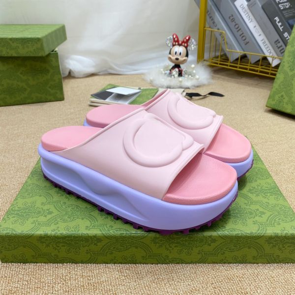 designer miami sandals macaroon thick bottom beach slippers fashion women new eva thick soled slides summer flat sandals size 35-40, Black
designer miami sandals macaroon thick bottom beach slippers fashion women new eva thick soled slides summer flat sandals size 35-40, Black
