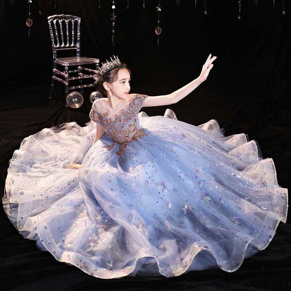 girl's dresses elegant party evening wedding dress for girls flower ball gown birthday princess banquet summer blue kids sequins long d, Red;yellow
girl's dresses elegant party evening wedding dress for girls flower ball gown birthday princess banquet summer blue kids sequins long d, Red;yellow