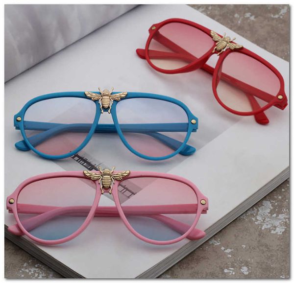kids metals bees brand sunglass fashion boys and girls uv 400 sunglasses children beach glasses kids adumbral glasses j0861552, Blue
kids metals bees brand sunglass fashion boys and girls uv 400 sunglasses children beach glasses kids adumbral glasses j0861552, Blue