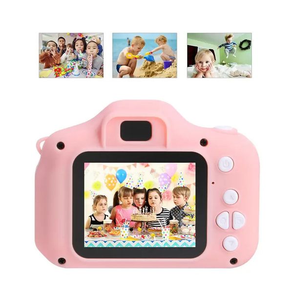 Image of X2 Kids Digital Camera Kids Educational Toys for Children Baby Gifts Birthday Gift Kids Children Mini Video Camera