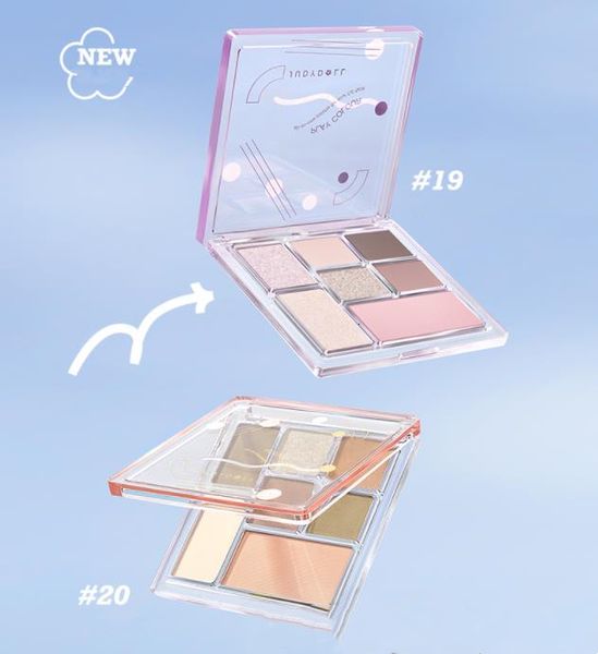 makeup tools judydoll play fun seven color combination plate eye shadow highlight blush gentle pink brown retro fairy 230314
makeup tools judydoll play fun seven color combination plate eye shadow highlight blush gentle pink brown retro fairy 230314