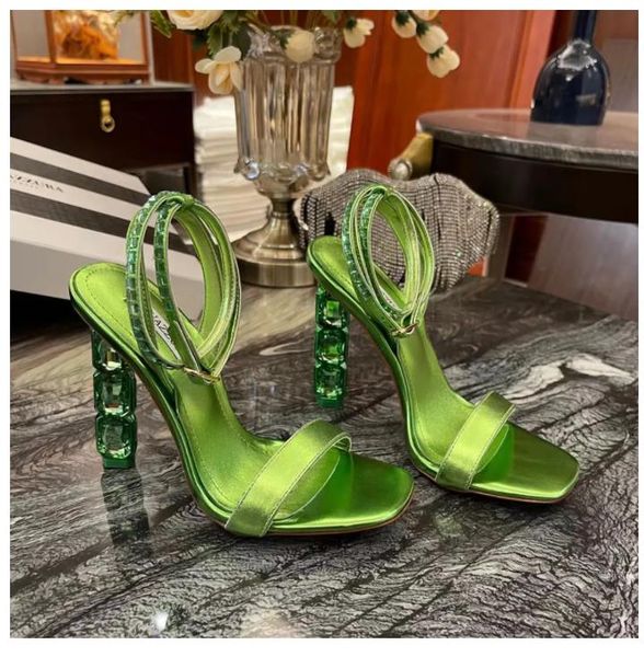 22sandals aquazzura satin crystal decorative high heeled sandal rhinestone -encrusted strap spool heels sky-high heel for women summer luxur, Black
22sandals aquazzura satin crystal decorative high heeled sandal rhinestone -encrusted strap spool heels sky-high heel for women summer luxur, Black