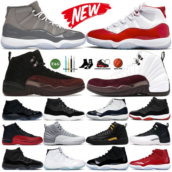 men 2023 women 11s basketball shoes 11 12 cherry concord cool grey midnight navy velvet cap and gown black taxi hyper royal playoffs 12s men
men 2023 women 11s basketball shoes 11 12 cherry concord cool grey midnight navy velvet cap and gown black taxi hyper royal playoffs 12s men