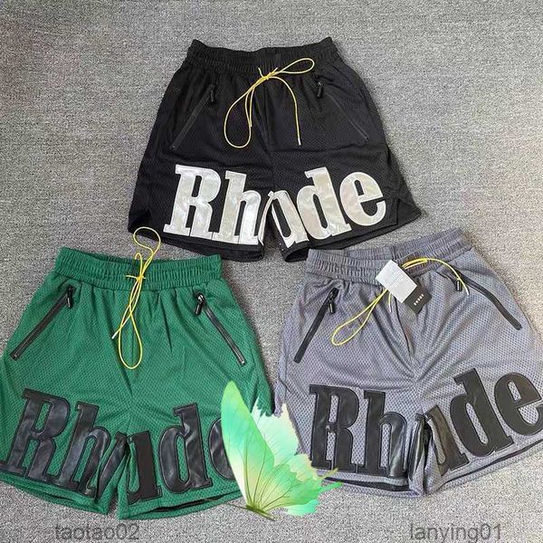 men's shorts quality rhude high cotton drawstring zipper short casualqugh, White;black
men's shorts quality rhude high cotton drawstring zipper short casualqugh, White;black