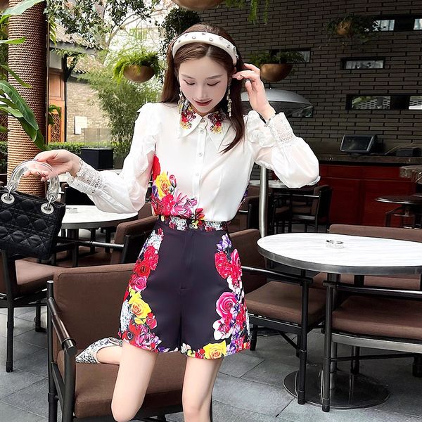 two piece dress fashion two-piece spring and summer women's clothing 2023 light luxury printing advanced feeling one-piece suit s_ xl, White
two piece dress fashion two-piece spring and summer women's clothing 2023 light luxury printing advanced feeling one-piece suit s_ xl, White