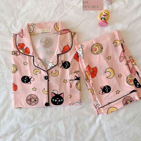 women's sleepwear anime print pajamas sets for women long sleeve cotton sleepwear pink pijama mujer female nightsuit harajuku dropship, Black;red
women's sleepwear anime print pajamas sets for women long sleeve cotton sleepwear pink pijama mujer female nightsuit harajuku dropship, Black;red
