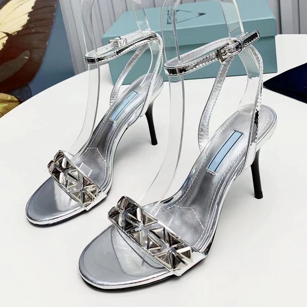 high heel sandals designer dress shoes rhinestone luxury women classic triangle buckle decorative ankle strap 8.5cm stiletto shoes, Black
high heel sandals designer dress shoes rhinestone luxury women classic triangle buckle decorative ankle strap 8.5cm stiletto shoes, Black