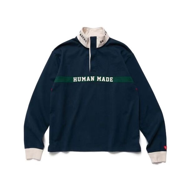 men s t shirts human made casual rugby back letter print japanese retro long sleeve tx880 230314, White;black
men s t shirts human made casual rugby back letter print japanese retro long sleeve tx880 230314, White;black