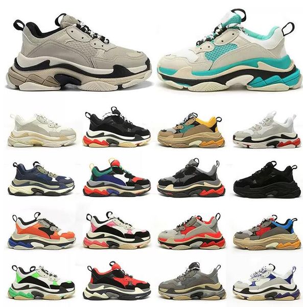 2023 new triple s casual shoes designer outfits men women platform sneakers black white beige dark grey orange green khaki rust pink bred si, Blue
2023 new triple s casual shoes designer outfits men women platform sneakers black white beige dark grey orange green khaki rust pink bred si, Blue