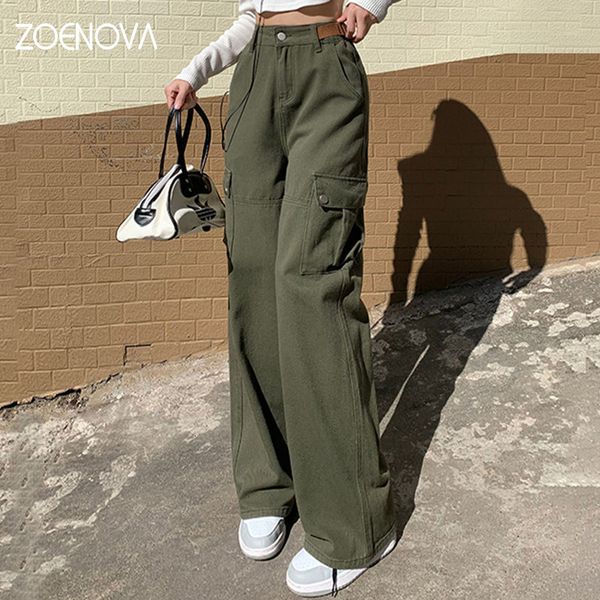 women's jeans zoenova european american green jeans fashion elegant solid pants casual high waist femme straight belt trousers for wome, Blue
women's jeans zoenova european american green jeans fashion elegant solid pants casual high waist femme straight belt trousers for wome, Blue