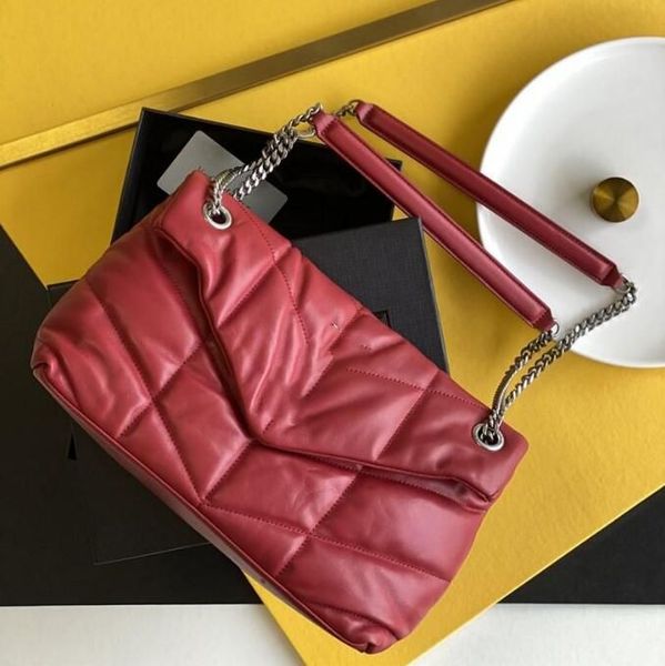 luxury handbag shoulder bag brand loulou y-shaped designer seam leather ladies metal chain clamshell messenger gift box wholesale 111
luxury handbag shoulder bag brand loulou y-shaped designer seam leather ladies metal chain clamshell messenger gift box wholesale 111