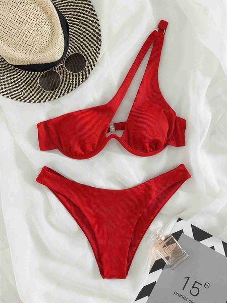women's swimwear push up bikini women 2022 cut out swimsuit summer one shoulder swimwear female bathing suit bathers mayo biquine beach, White;black
women's swimwear push up bikini women 2022 cut out swimsuit summer one shoulder swimwear female bathing suit bathers mayo biquine beach, White;black