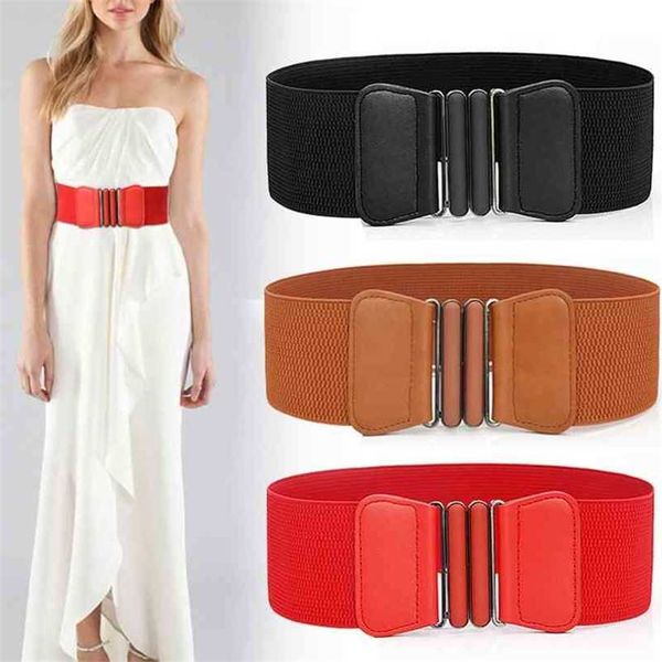 designer belts 2023 7.5cm width 65cm long fashion s ladies solid stretch elastic wide belt dress adornment for women waistband nacy factory, Silver
designer belts 2023 7.5cm width 65cm long fashion s ladies solid stretch elastic wide belt dress adornment for women waistband nacy factory, Silver