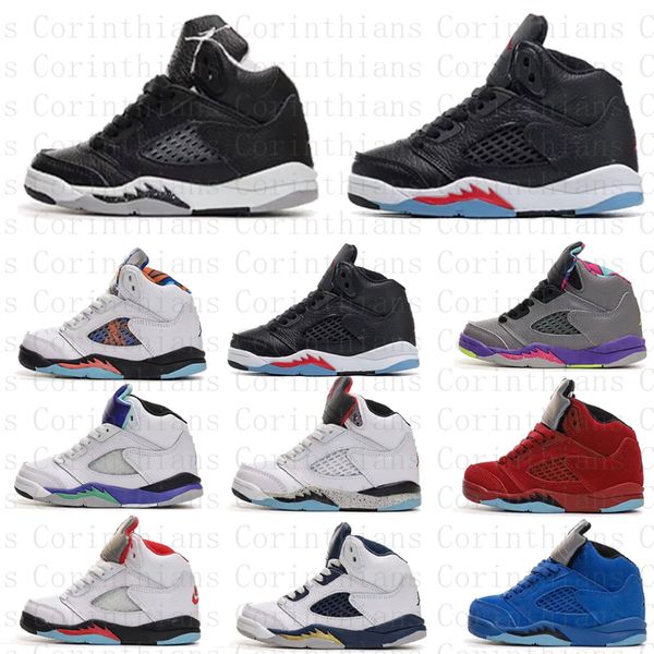 kids shoes 5s basketball shoes jointly signed high og 5s toddler chicago university blue sneaker footwear youth boys girls grade school size, Black
kids shoes 5s basketball shoes jointly signed high og 5s toddler chicago university blue sneaker footwear youth boys girls grade school size, Black