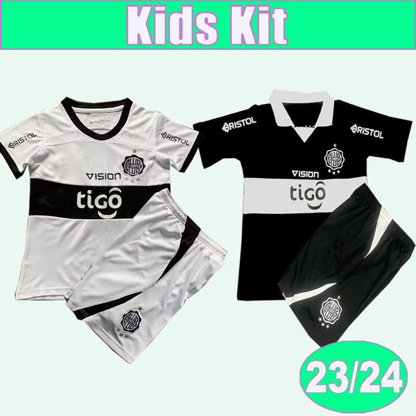 23 24 olimpia asuncion kids kit soccer jerseys asuncion paraguay league r.ortiz w.gonzalez d.gonzalez s.otalvaro home away football shirts, Black
23 24 olimpia asuncion kids kit soccer jerseys asuncion paraguay league r.ortiz w.gonzalez d.gonzalez s.otalvaro home away football shirts, Black