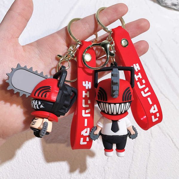 keychains chainsaw man anime chain cool soft rubber devil denji car metal ring cute pota chain bag pendant holder gifts l230314, Silver
keychains chainsaw man anime chain cool soft rubber devil denji car metal ring cute pota chain bag pendant holder gifts l230314, Silver