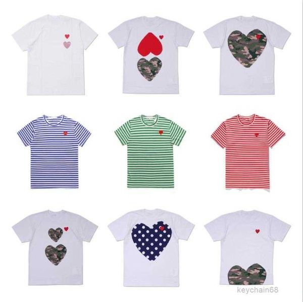 men's t shirts t shirts play fashion mens cdg t designer red heart casual women commes des s badge quanlity ts cotton embroidery short, White;black
men's t shirts t shirts play fashion mens cdg t designer red heart casual women commes des s badge quanlity ts cotton embroidery short, White;black