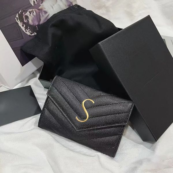 luxury designers purses hand bag genuine leather caviar wallets card holders men mini black lambskin women coin card key purse interior slot, Brown;gray
luxury designers purses hand bag genuine leather caviar wallets card holders men mini black lambskin women coin card key purse interior slot, Brown;gray