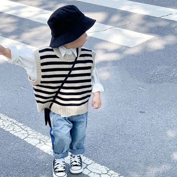 waistcoat spring loose versatile pullover o neck casual sleeveless sweater children boys knitwear girls baby cotton soft waistcoats 230313, Camo
waistcoat spring loose versatile pullover o neck casual sleeveless sweater children boys knitwear girls baby cotton soft waistcoats 230313, Camo