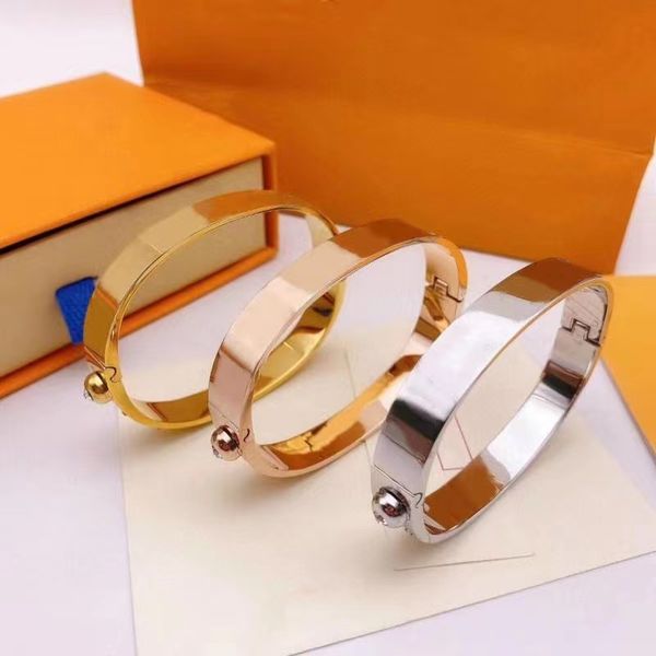 love bracelets mens bangle women diamond gold cuff fashion stainless steel classic wide bracelet engagement party jewelry with box, Black
love bracelets mens bangle women diamond gold cuff fashion stainless steel classic wide bracelet engagement party jewelry with box, Black