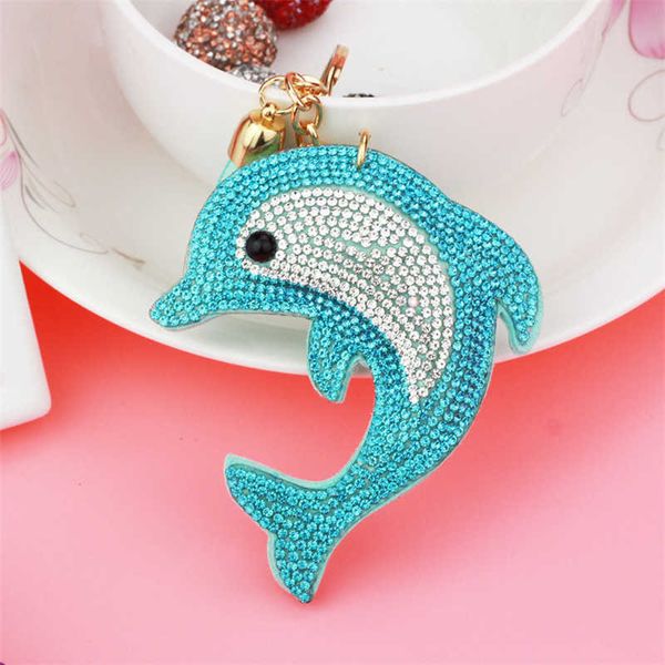 keychains dolphin chain rhinone crystal ring car bag chain women holder ring wholesale jewelry gifts l230314, Silver
keychains dolphin chain rhinone crystal ring car bag chain women holder ring wholesale jewelry gifts l230314, Silver