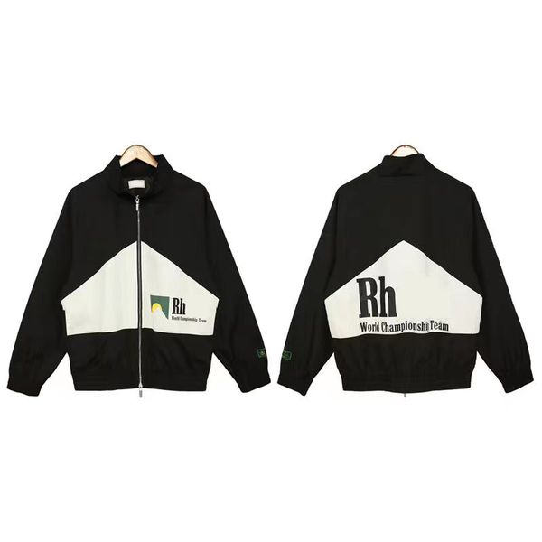designers jackets mens coat streetwear zipper jacket loose coats spring and autumn outdoor leisure clothing letter printed stitching europea, Black;brown
designers jackets mens coat streetwear zipper jacket loose coats spring and autumn outdoor leisure clothing letter printed stitching europea, Black;brown