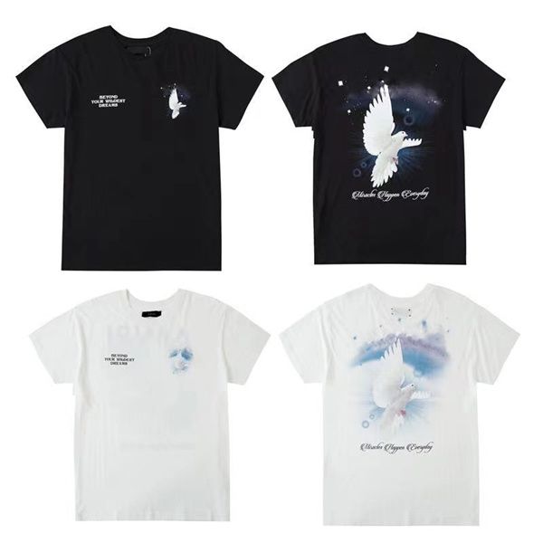 men's t-shirts women's t-shirt designer t-shirt short sleeve luxury clothing summer casual breathable printed coat quality clothin, White;black
men's t-shirts women's t-shirt designer t-shirt short sleeve luxury clothing summer casual breathable printed coat quality clothin, White;black