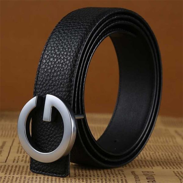 designer belts 2023 men's leisure lychee grain leather fashion alloy smooth buckle s men male luxury belt 9nno factory outlet, Silver
designer belts 2023 men's leisure lychee grain leather fashion alloy smooth buckle s men male luxury belt 9nno factory outlet, Silver