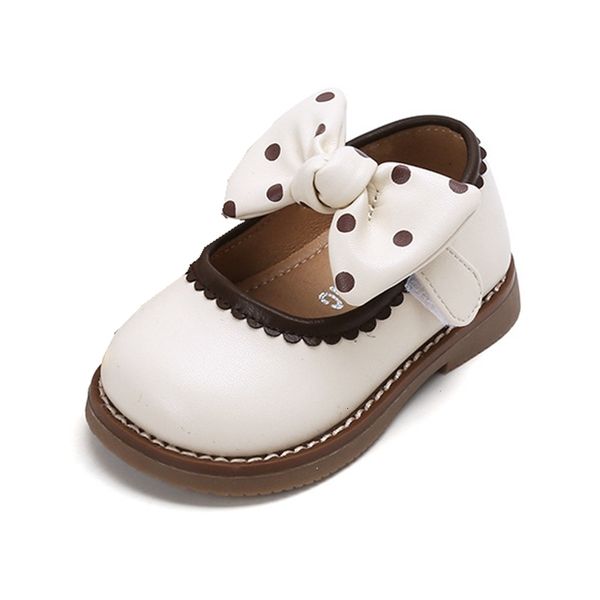 first walkers 12-16cm infant dress shoes with dots bowtie-knot solid soft cow muscle flats shoes for 0-3years old kids girls 230314
first walkers 12-16cm infant dress shoes with dots bowtie-knot solid soft cow muscle flats shoes for 0-3years old kids girls 230314