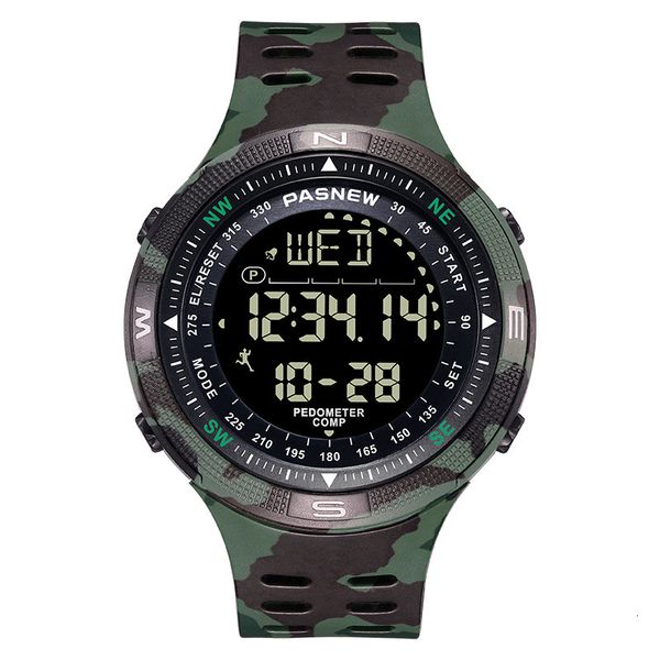 wristwatches multifunction waterproof military watch compass men digital sport wristwatch luminous location return male electronic hand cloc, Slivery;brown
wristwatches multifunction waterproof military watch compass men digital sport wristwatch luminous location return male electronic hand cloc, Slivery;brown