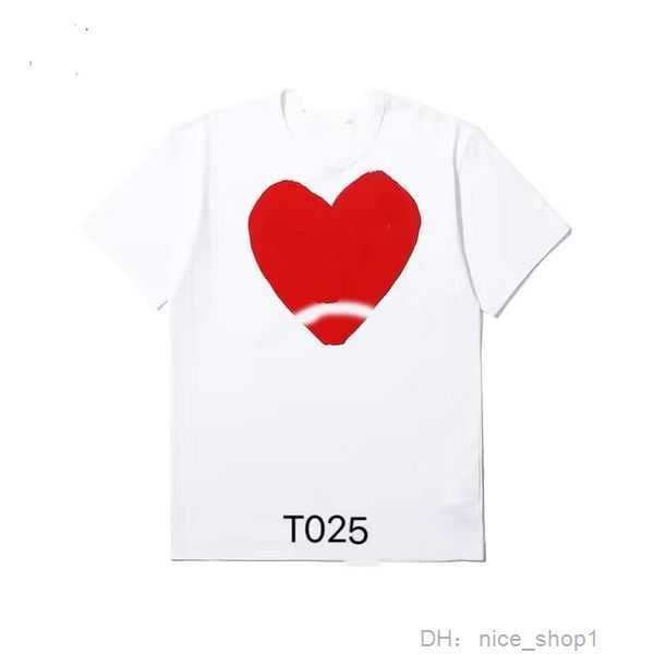 men's t shirts fashion mens play shirt designer red heart commes casual s des badge garcons high quanlity tshirts cotton embroidery 7 h, White;black
men's t shirts fashion mens play shirt designer red heart commes casual s des badge garcons high quanlity tshirts cotton embroidery 7 h, White;black