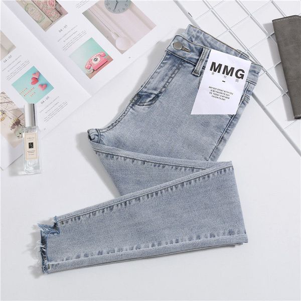 women's jeans woman jeans pants large size spring and summer light-colored skinny stretch pencil pants pantalones vaqueros mujer 230314, Blue
women's jeans woman jeans pants large size spring and summer light-colored skinny stretch pencil pants pantalones vaqueros mujer 230314, Blue